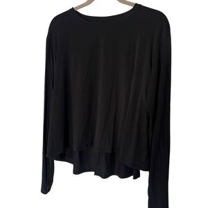 Lululemon Black Baggy Long Sleeve